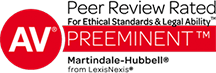 Logo of AV Peer Review Rated